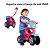 Totokross Infantil Rosa Menina 4 Rodas Equilibrio - Imagem 3