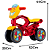 Totokross Motoca Vermelha 4 Rodas Sem Pedal - Imagem 5