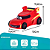 Batwheels Mini Carros Vinil Vermelho Robin Bebês E Crianças - Imagem 3