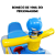 Carrinho Passeio Infantil Quadriciclo Criança Batman Menino - Imagem 4