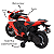 Moto Eletrica Infantil Luz Som Cbr1000 Rr 6v Zippy Toys - Imagem 8