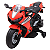 Moto Eletrica Infantil Luz Som Cbr1000 Rr 6v Zippy Toys - Imagem 2