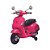 Luz Som Moto Elétrica Infantil Lambreta Vespa Scooter - Imagem 5