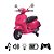 Luz Som Moto Elétrica Infantil Lambreta Vespa Scooter - Imagem 4