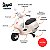 Lambreta Infantil Moto Elétrica Luz Som Scooter Led - Imagem 2