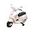 Lambreta Infantil Moto Elétrica Luz Som Scooter Led - Imagem 7