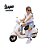 Lambreta Infantil Moto Elétrica Luz Som Scooter Led - Imagem 6