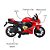 Moto Elétrica Infantil Luz Som Cbr650 12v Com Rodinha - Imagem 7