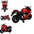 Moto Elétrica Infantil Luz Som Cbr650 12v Com Rodinha - Imagem 9