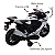 Moto Elétrica Infantil Luz Som Honda 6v Menino Menina - Imagem 3