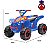 Quadriciclo Elétrico Mini Infantil Spider Led Disney Marvel - Imagem 4