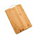 Tábua De Corte Gourmet Retangular De Bambu Resistente - Imagem 1