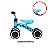 Carrinho Infantil Andador Bebê Treina Equilíbrio Azul - Imagem 3