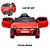 Carro Elétrico Infantil Controle Remoto 12v Audi Etron Motor - Imagem 9