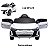 Carro Elétrico Infantil Audi Etron Controle Remoto Bluetooth - Imagem 5