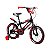 Bicicleta Aro 16 Pro Aventura Infantil  Menino Menina Freios - Imagem 1