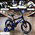 Bicicleta Infantil Aro 16 Rodinhas Pro Aventura Menino - Imagem 2