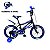 Bicicleta Infantil Aro 16 Rodinhas Pro Aventura Menino - Imagem 6