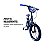 Bicicleta Infantil Aro 16 Rodinhas Pro Aventura Menino - Imagem 2