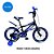 Bicicleta Infantil Aro 16 Rodinhas Pro Aventura Menino - Imagem 7