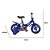 Bike Infantil Aro 12 Azul Rodinhas Apoio Menino Menina - Imagem 5