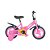 Bike Infantil Aro 12 Rosa Rodinhas Equilíbrio Menino Menina - Imagem 4