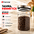 Pote de Vidro Hermético Redondo 800ml com Tampa Inox Vedação Silicone Porta Mantimentos Cozinha - Imagem 3
