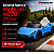 Carro Elétrico Infantil Maserati MC20 12V Azul com Faróis, Portas que Abrem e Design Esportivo - Imagem 5