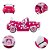 Carrinho Elétrico Infantil Mini Luxo Cor Brinquedo Bateria - Imagem 7