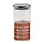 Pote 1,5l Hermético Tampa Inox Mantimento Condimento Vidro - Imagem 9