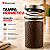 Pote 1,5l Hermético Tampa Inox Mantimento Condimento Vidro - Imagem 2