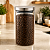 Pote 1,5l Hermético Tampa Inox Mantimento Condimento Vidro - Imagem 1