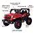 Carro Elétrico Jipe Off Road Controle Remoto Motorizado Luz - Imagem 2
