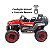Carro Elétrico Infantil Quadriciclo Utv 12v Vermelho - Imagem 4