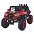 Carro Elétrico Infantil Quadriciclo Utv 12v Vermelho - Imagem 1