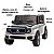 Carro Elétrico Infantil Mercedes-benz Eqg 12v R/c Branco - Imagem 3