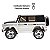 Carro Elétrico Infantil Mercedes-benz Eqg 12v R/c Branco - Imagem 5