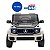 Carro Elétrico Infantil Mercedes-benz Eqg 12v R/c Branco - Imagem 2