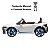 Carro Elétrico Infantil Bmw I4 12v R/c Branco – Esportivo - Imagem 4