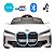 Carro Elétrico Infantil Bmw I4 12v R/c Branco – Esportivo - Imagem 2