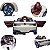 Carro Elétrico Infantil Bmw I4 12v R/c Branco – Esportivo - Imagem 5
