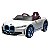 Carro Elétrico Infantil Bmw I4 12v R/c Branco – Esportivo - Imagem 1