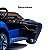 Carro Elétrico Infantil Bmw I4 12v C/r Azul Estiloso Potente - Imagem 3