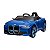Carro Elétrico Infantil Bmw I4 12v C/r Azul Estiloso Potente - Imagem 1