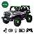 Carro Elétrico Infantil Jipe Off Road 12v C/r Cinza - Imagem 3