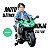 Moto Elétrica Infantil Ninja Zx10e Verde – Estilo E Aventura - Imagem 2