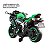 Moto Elétrica Infantil Ninja Zx10e Verde – Estilo E Aventura - Imagem 5