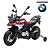 Moto Infantil Elétrica Menino Menina Bateria Motorizado Luz - Imagem 3