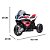 Mini Moto Infantil Elétrica 3 Rodas Menino Menina Bateria - Imagem 4