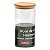 Pote Hermético De Vidro 1,5l Tampa Bambu - Imagem 1
